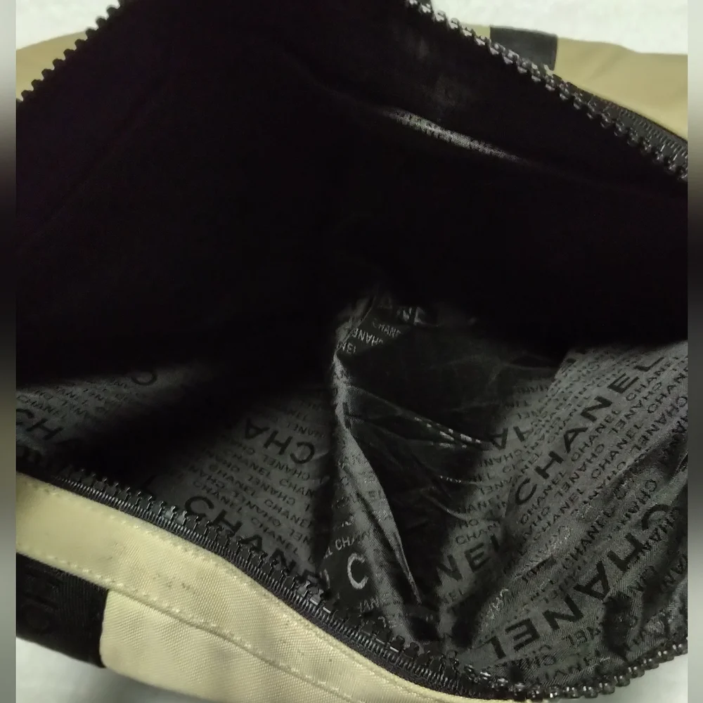 Authentic Chanel Sport Line Boston Travel Bag